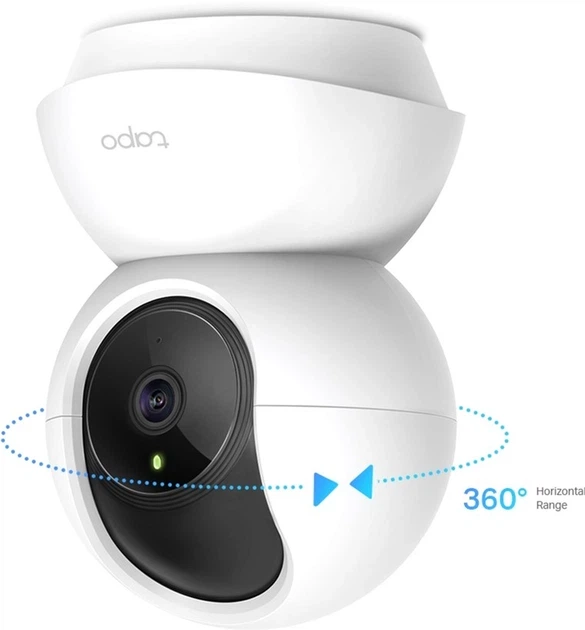 IP-камера TP-Link Tapo C210 3 Мп Wi-Fi 360° обзор Белый (C210) - изображение 2