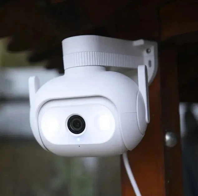 IP-камера Xiaomi IMILAB EC5 Floodlight 2K + LAN-порт Чорна (CMSXJ55A) - зображення 5