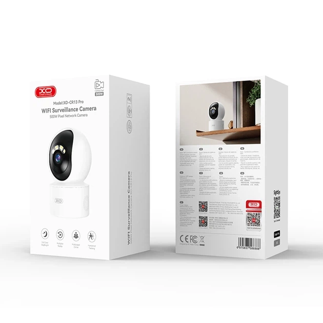 IP-камера XO Standard Edition Smart 200W Белая (CR13) - изображение 5