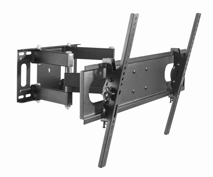 Крепление для телевизора Gembird VESA 600x400 Регулируемое Черное (WM-70ST-01) - изображение 2