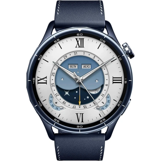 Смарт-часы Xiaomi Watch S5 46mm Ceramic Blue (BHR08ITGL) [174399] - изображение 2