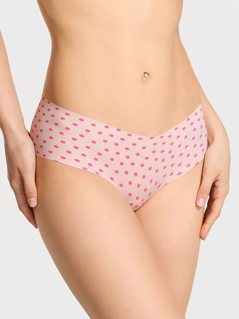 Бесшовные трусики чики No-Show Lacie Cheeky Victoria's Secret розовый XS - Фото 1 Бесшовные трусики чики No-Show Lacie Cheeky Victoria's Secret розовый XS - изображение 1