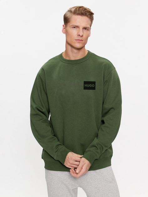 Світшот Hugo Boss повсякденний з принтом демісезонний Хакі XS (MST0001841) - Фото 1 Світшот Hugo Boss повсякденний з принтом демісезонний Хакі XS (MST0001841) - зображення 1