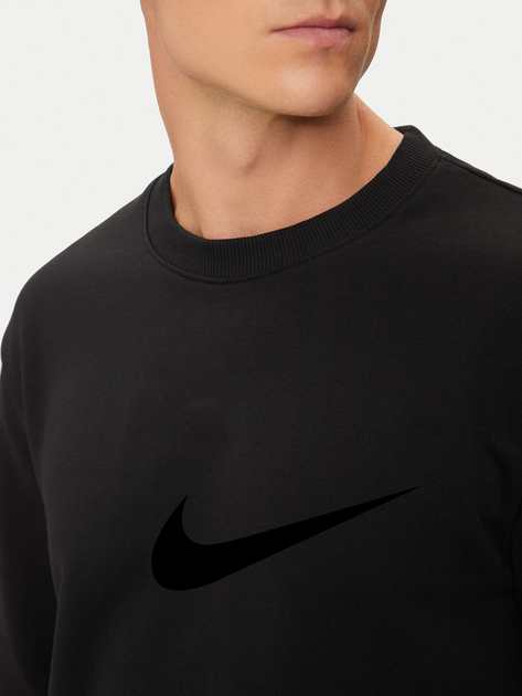 Мужской свитшот на флисе Nike Размер S Черный (MST0001748) - Фото 4 Мужской свитшот на флисе Nike Размер S Черный (MST0001748) - изображение 4