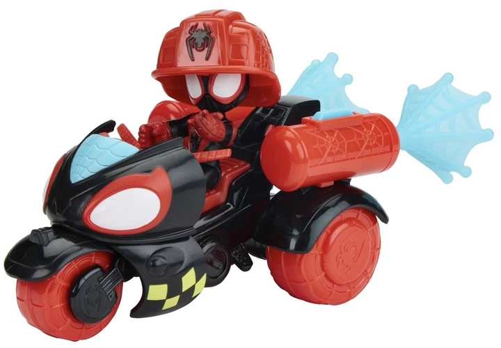 Ігровий набір Hasbro Disney Jr. Spidey and His Amazing Friends Рятувальний транспорт та фігурки Rescue-Webs (G1970) (5010996406859) - зображення 6