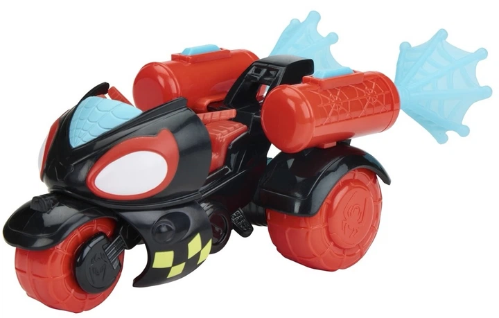 Ігровий набір Hasbro Disney Jr. Spidey and His Amazing Friends Рятувальний транспорт та фігурки Rescue-Webs (G1970) (5010996406859) - зображення 13