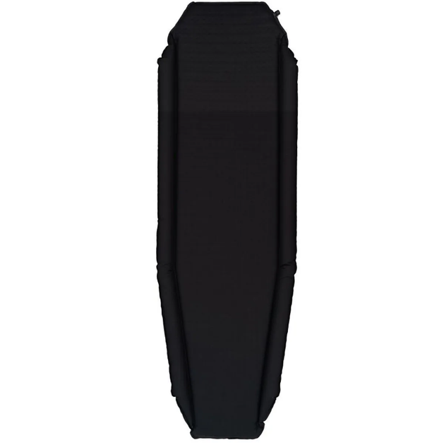 Самонадувний Матрац Килим Volven Ultralight Plus 183 x 58 x 3,8см Чорний - зображення 2