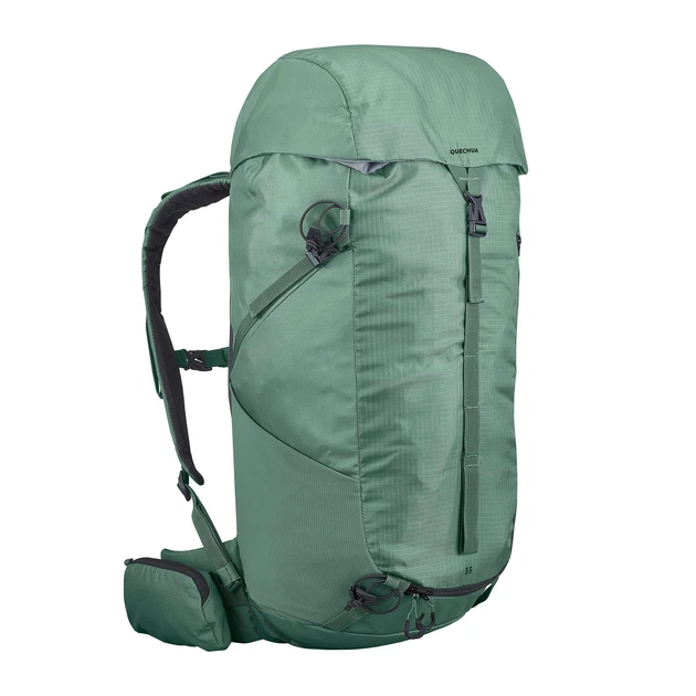 Туристический Рюкзак QUECHUA MH100 35л 62 x 23 x 22 см Зеленый Отделение для Гидратора - Фото 1 Туристический Рюкзак QUECHUA MH100 35л 62 x 23 x 22 см Зеленый Отделение для Гидратора - изображение 1