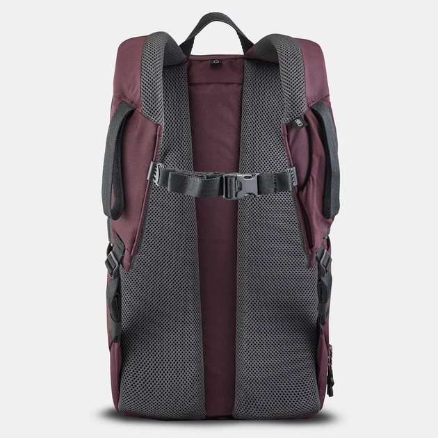 Туристический Рюкзак QUECHUA Arpenaz500 20л 45 х 25 х 15 см Бордовый - изображение 6