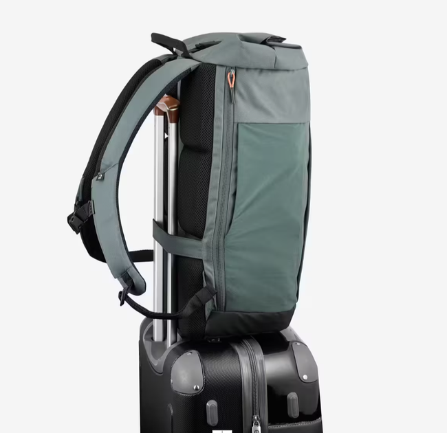 Туристический Рюкзак QUECHUA NH Escape 500 Rolltop 23л 46 х 28 х 22 см Зеленый - изображение 10