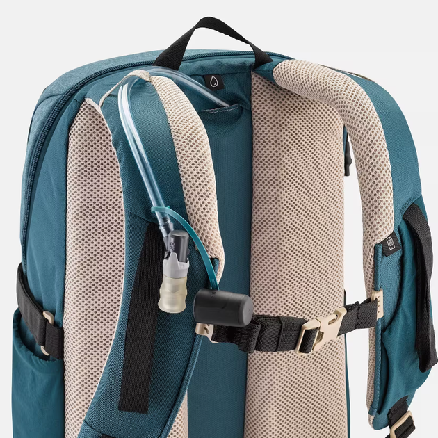 Туристический Рюкзак QUECHUA NH Arpenaz 500 Ice Compartment 20л 45 х 25 х 15 см Бирюзовый Совместимые с Питьевой Системой - изображение 6
