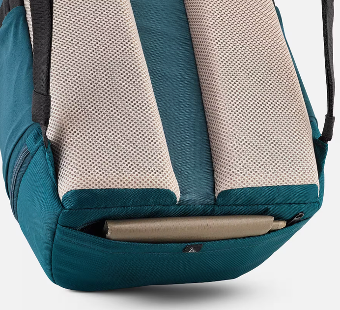 Туристический Рюкзак QUECHUA NH Arpenaz 500 Ice Compartment 20л 45 х 25 х 15 см Бирюзовый Совместимые с Питьевой Системой - изображение 8