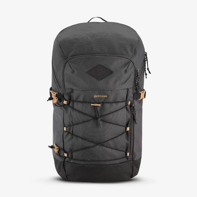 Туристический Рюкзак QUECHUA Arpenaz NH500 20л 46 х 27 х 8 см Черный Совместимые с Питьевой Системой - изображение 2