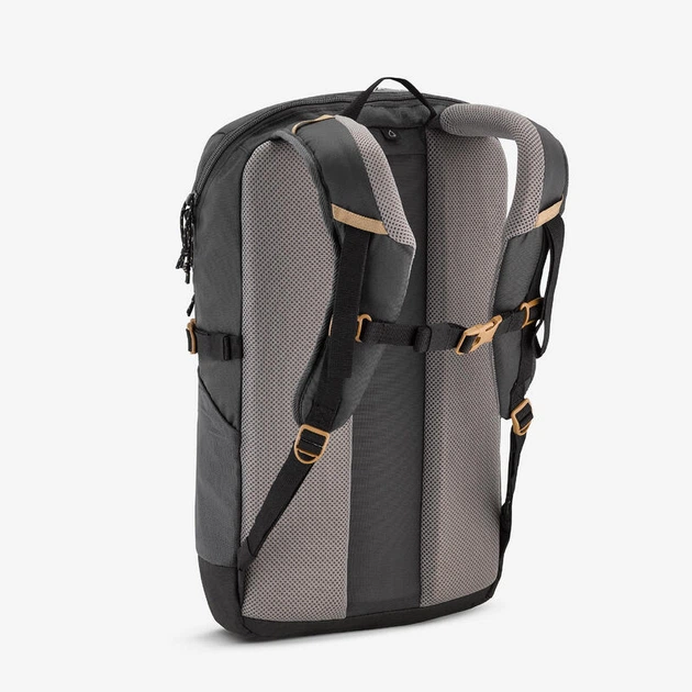 Туристический Рюкзак QUECHUA Arpenaz NH500 20л 46 х 27 х 8 см Черный Совместимые с Питьевой Системой - изображение 7