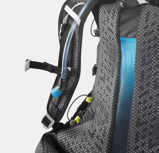 Туристический Рюкзак QUECHUA FH500 17л 48 х 34 х 21 см Черный Совместимые с Питьевой Системой Дождевик - изображение 5