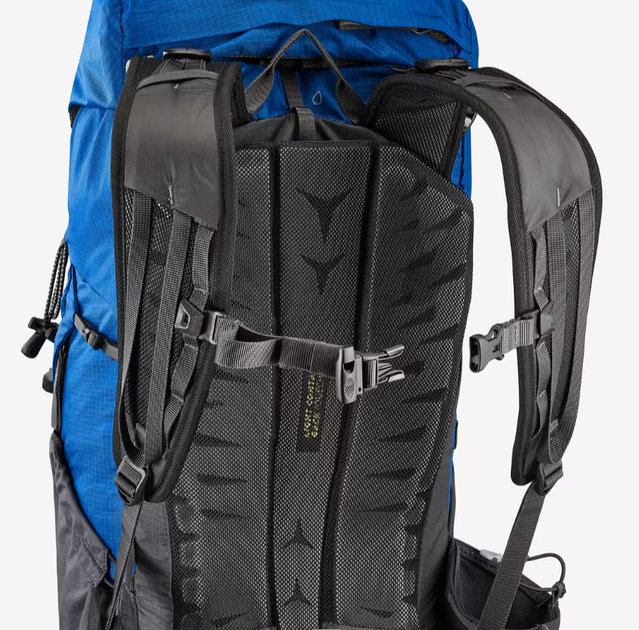 Туристический Рюкзак QUECHUA MH900 25л 45 х 25 х 15 см Синий Совместимые с Питьевой Системой - Фото 7 Туристический Рюкзак QUECHUA MH900 25л 45 х 25 х 15 см Синий Совместимые с Питьевой Системой - изображение 7