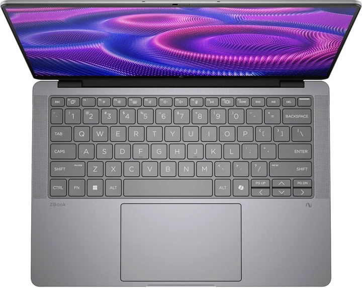 HP ZBook Ultra G1a 14" WUXGA IPS,400n/Ryzen AI Max+PRO 395 (5.1)/64Gb/SSD2Tb/Radeon/FPS/Підсв/DOS (B30DLES) - Фото 4 HP ZBook Ultra G1a 14" WUXGA IPS,400n/Ryzen AI Max+PRO 395 (5.1)/64Gb/SSD2Tb/Radeon/FPS/Підсв/DOS (B30DLES) - изображение 4