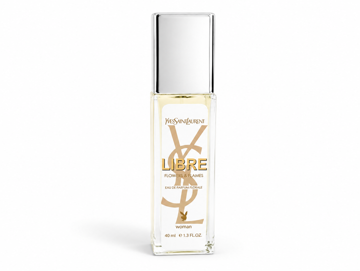 Yves Saint Laurent Libre Flowers & Flames Pheromone Parfum Тестер жіночий 40 мл - Фото 4 Yves Saint Laurent Libre Flowers & Flames Pheromone Parfum Тестер жіночий 40 мл - изображение 4