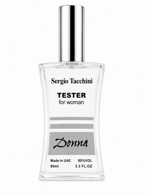 Sergio Tacchini Donna Тестер жіночий 60 мл - изображение 4