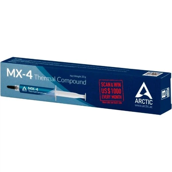 Термопаста Arctic MX-4 20г (ACTCP00001B) - изображение 3