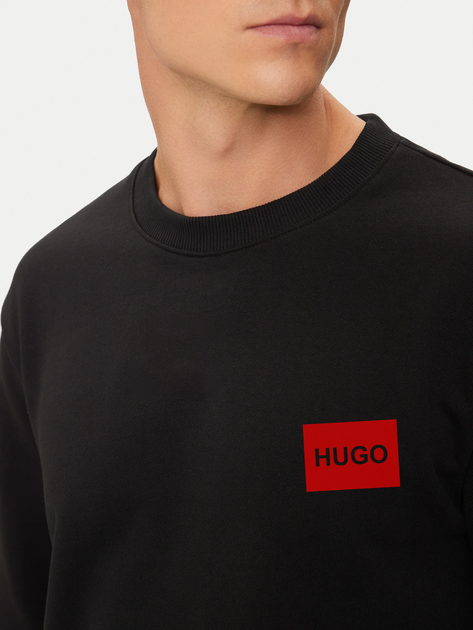 Чоловічий світшот Hugo Boss Розмір XL: XXL Чорний (MST0001735) - Фото 4 Чоловічий світшот Hugo Boss Розмір XL: XXL Чорний (MST0001735) - зображення 4