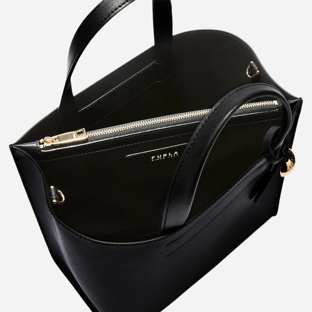 Torebka crossbody damska skórzana Furla WB02123BX3104O60001007 Czarna (800070360628) - Zdjęcie 6 Torebka crossbody damska skórzana Furla WB02123BX3104O60001007 Czarna (800070360628) - obraz 6