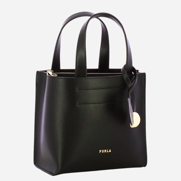 Torebka crossbody damska skórzana Furla WB02124BX3104O60001007 Czarna (800070360629) - obraz 4