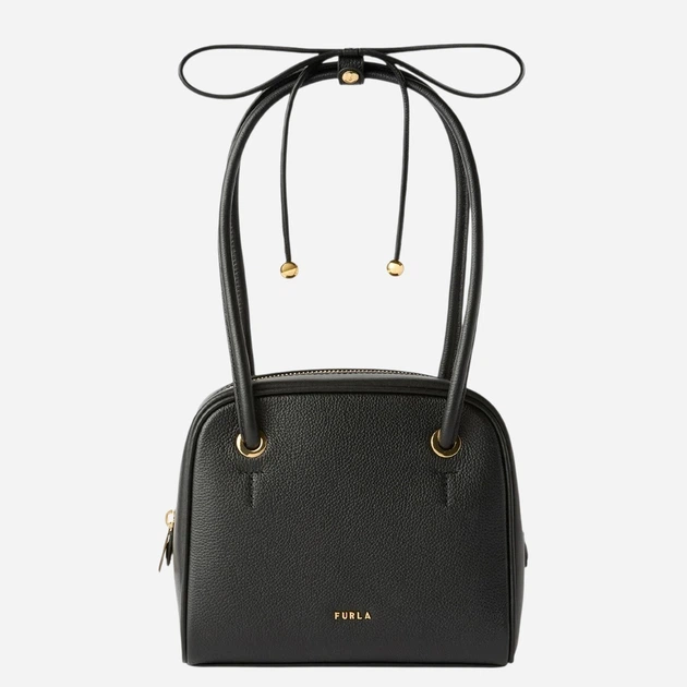 Torba damska skórzana Furla WB02064BX4573O60001002 Czarna (800070360631) - Zdjęcie 1 Torba damska skórzana Furla WB02064BX4573O60001002 Czarna (800070360631) - obraz 1