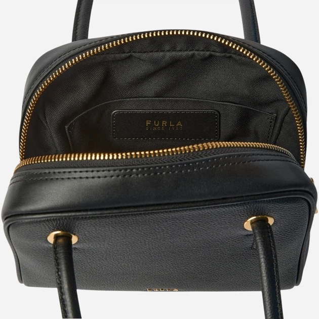 Torba damska skórzana Furla WB02064BX4573O60001002 Czarna (800070360631) - Zdjęcie 3 Torba damska skórzana Furla WB02064BX4573O60001002 Czarna (800070360631) - obraz 3