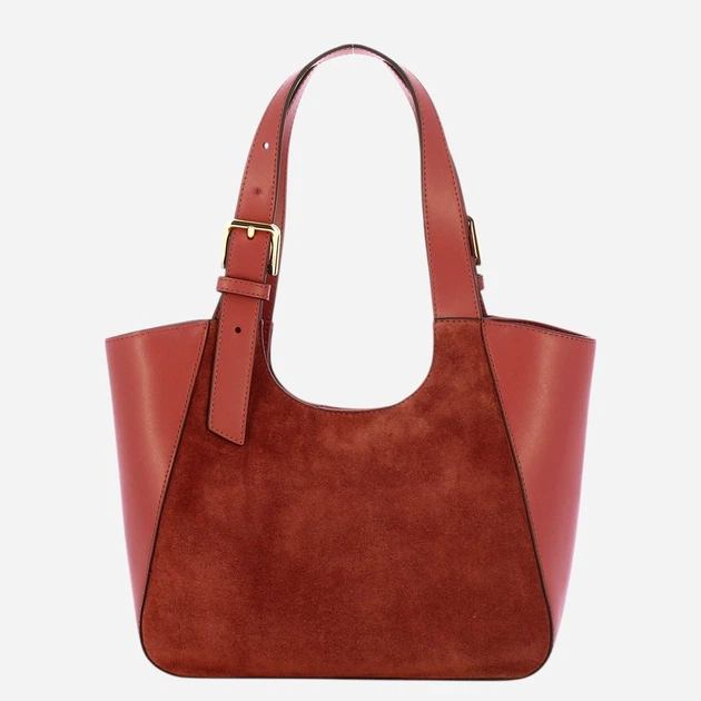 Сумка жіноча з натуральної шкіри середня Furla WB02099BX40184996S1007 Червона (800070360633) - Фото 2 Сумка жіноча з натуральної шкіри середня Furla WB02099BX40184996S1007 Червона (800070360633) - зображення 2