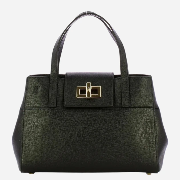 Сумка крос-боді через плече жіноча з натуральної шкіри середня Furla WB01981BX4546O60001007 Чорна (800070360635) - Фото 1 Сумка крос-боді через плече жіноча з натуральної шкіри середня Furla WB01981BX4546O60001007 Чорна (800070360635) - зображення 1