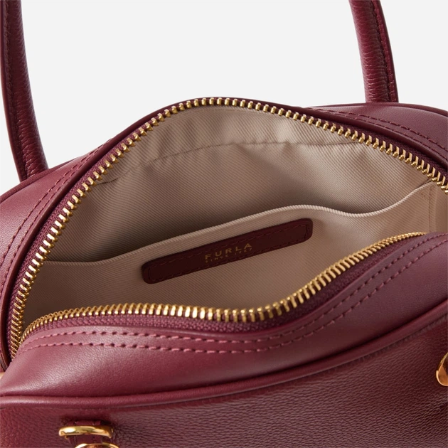 Torebka crossbody damska skórzana Furla WE00915BX45734908S1002 Czerwona (800070360643) - obraz 5