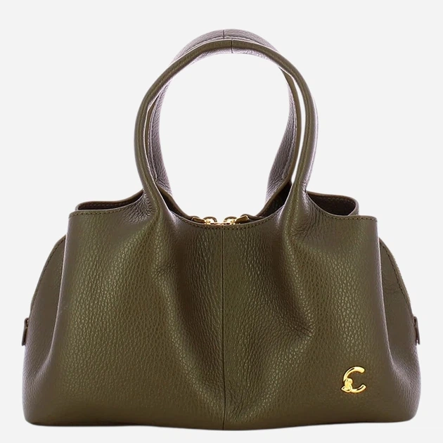 Torebka crossbody damska skórzana Coccinelle E1VOF180201-W25 Khaki (800070363581) - Zdjęcie 1 Torebka crossbody damska skórzana Coccinelle E1VOF180201-W25 Khaki (800070363581) - obraz 1