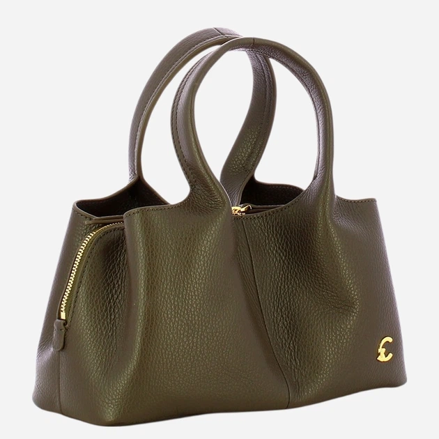 Torebka crossbody damska skórzana Coccinelle E1VOF180201-W25 Khaki (800070363581) - Zdjęcie 3 Torebka crossbody damska skórzana Coccinelle E1VOF180201-W25 Khaki (800070363581) - obraz 3