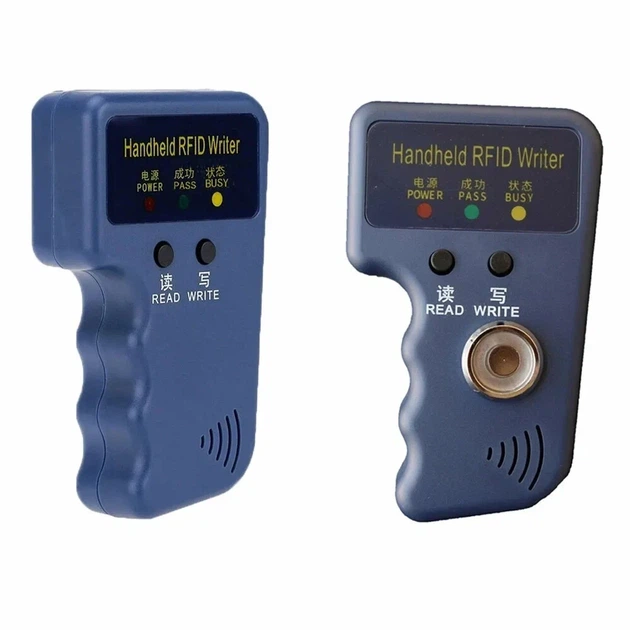 Дубликатор, копировальщик домофонных ключей iButton RW1990 125KHz T5577 EM4305 RW1990 - Фото 1 Дубликатор, копировальщик домофонных ключей iButton RW1990 125KHz T5577 EM4305 RW1990 - зображення 1