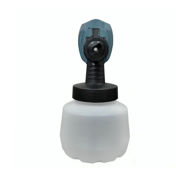 Аккумуляторный краскопульт BOXER BX-213 24V 2Ah с двумя аккумуляторами баком 1200 мл четырьмя соплами и тремя режимами распыления - Фото 8 Аккумуляторный краскопульт BOXER BX-213 24V 2Ah с двумя аккумуляторами баком 1200 мл четырьмя соплами и тремя режимами распыления - изображение 8