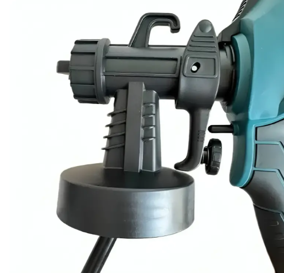 Аккумуляторный краскопульт BOXER BX-213 24V 2Ah с двумя аккумуляторами баком 1200 мл четырьмя соплами и тремя режимами распыления - Фото 11 Аккумуляторный краскопульт BOXER BX-213 24V 2Ah с двумя аккумуляторами баком 1200 мл четырьмя соплами и тремя режимами распыления - изображение 11