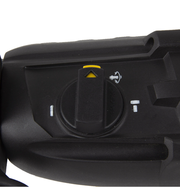 Перфоратор Procraft BH1400 790 Вт SDS Plus с энергией удара 3 Дж тремя режимами работы реверсом и комплектом буров для сверления бетона металла и древесины - изображение 5
