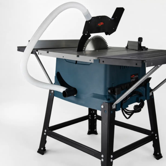 Настольная циркулярная пила BOXER TS301 3500 Вт диск 250 мм глубина реза 85 мм наклон 45° регулируемый стол - изображение 12
