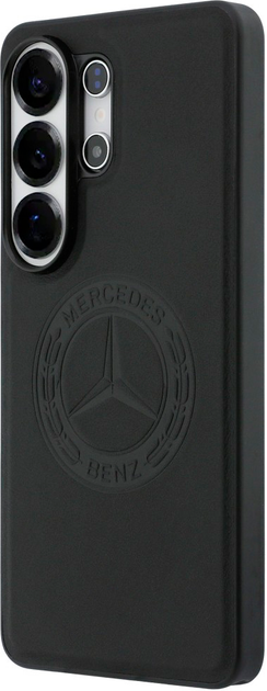 Etui Mercedes Vintage Logo MagSafe do Samsung Galaxy S26 Ultra Black (3666339611613) - Zdjęcie 2 Etui Mercedes Vintage Logo MagSafe do Samsung Galaxy S26 Ultra Black (3666339611613) - obraz 2