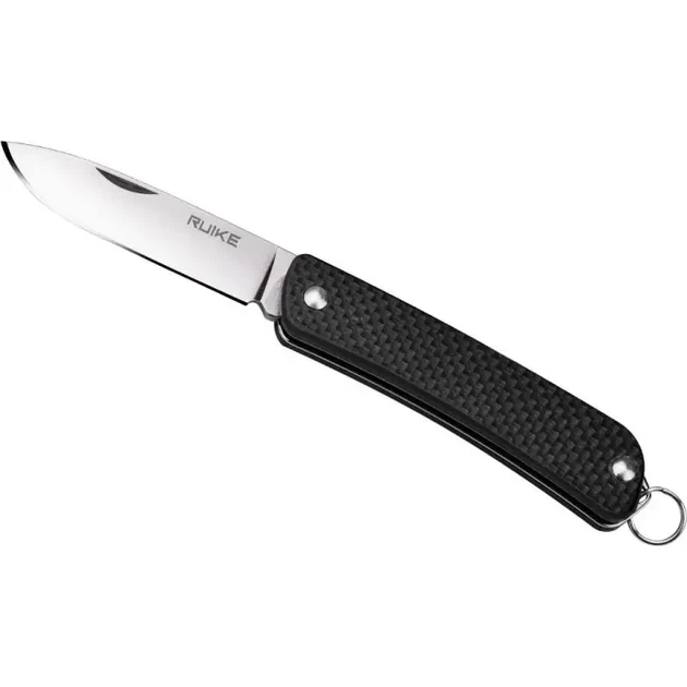 Багатофункціональний ніж Ruike Criterion S11, (5.3 см) 12C27 / G10 чорний - изображение 2