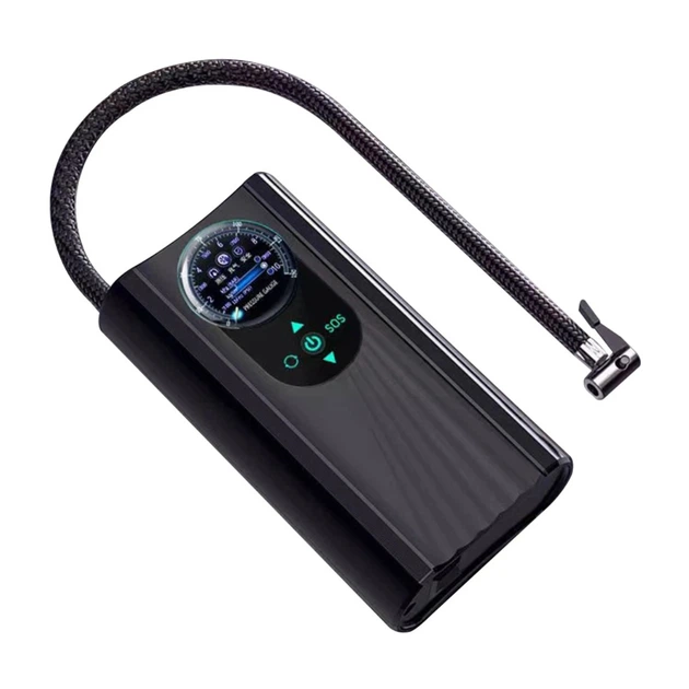 Компрессор для шин мотоцикла, велосипеда, самоката, мячей, матрасов CHARGE PUMP - изображение 2
