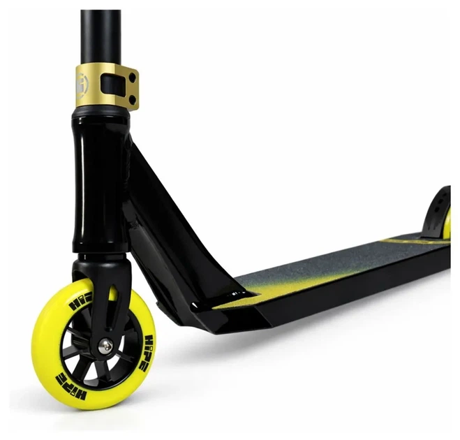 Самокат трюковий Hipe H12 black/yellow (SPT_21818326) - зображення 3