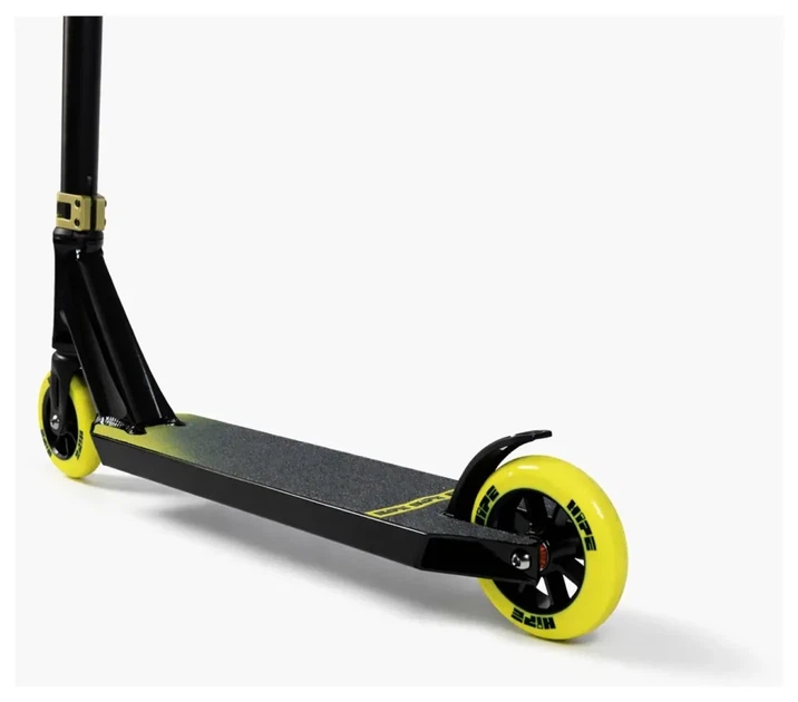 Самокат трюковий Hipe H12 black/yellow (SPT_21818326) - зображення 5