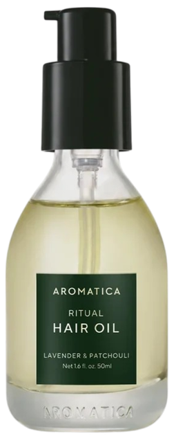 Олія для волосся Aromatica Ritual лавандова 50 мл (8809238961952) - Фото 1 Олія для волосся Aromatica Ritual лавандова 50 мл (8809238961952) - зображення 1