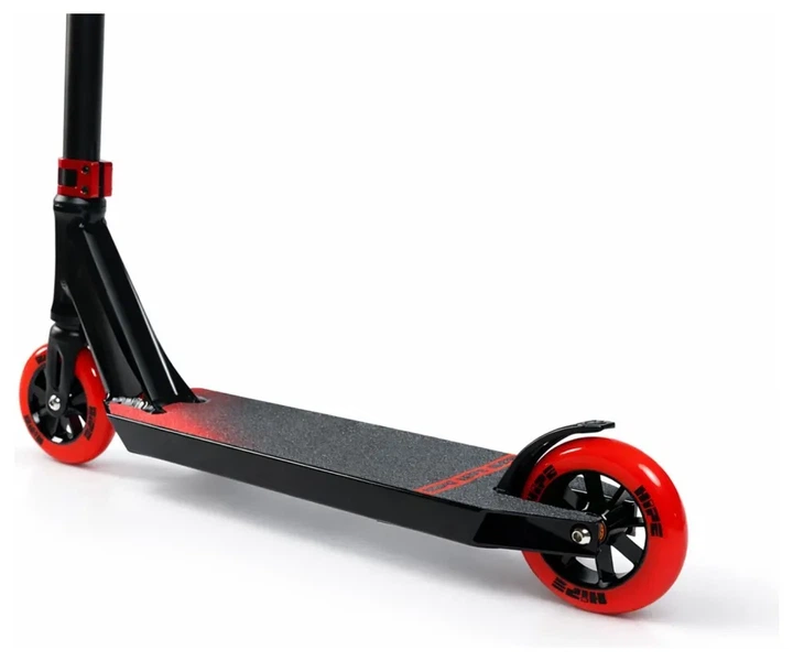Самокат трюковий Hipe H12 black/red (SPT_21818327) - изображение 4