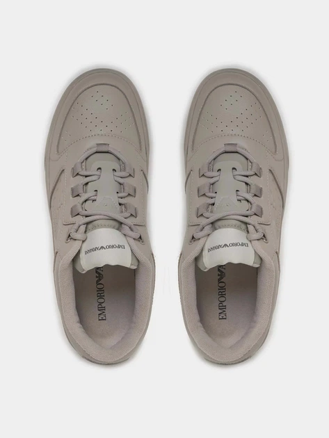 Кросівки повсякденні Emporio Armani 8349301 Бежевий 40 5Q350 - зображення 4