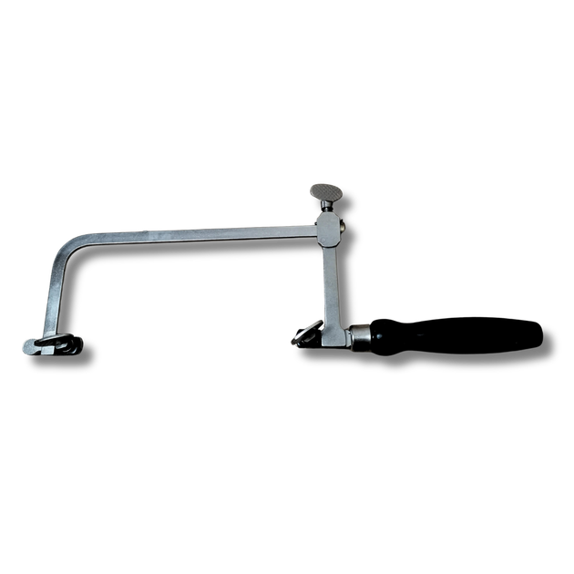 Лобзик раздвижной для мелких работ с регулируемой натяжкой, глубина 70мм - изображение 2
