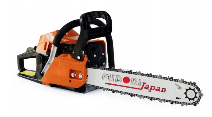 Бензопила MIDORI JAPAN 52 см³/3,9 л.с.цепная Пила бензиновая с системой антивибрации Бензопила двухтактная - изображение 9