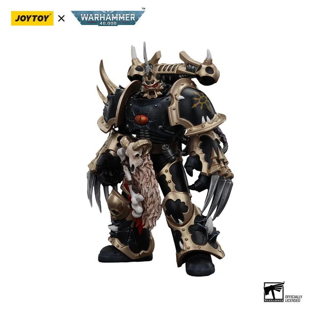 Фігурка warhammer40k JoyToy Chaos Space Marines Black Legion 1/18 - Фото 4 Фігурка warhammer40k JoyToy Chaos Space Marines Black Legion 1/18 - зображення 4